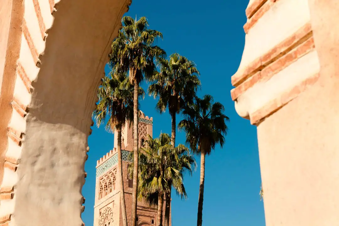 Une ville incroyable à Marrakech