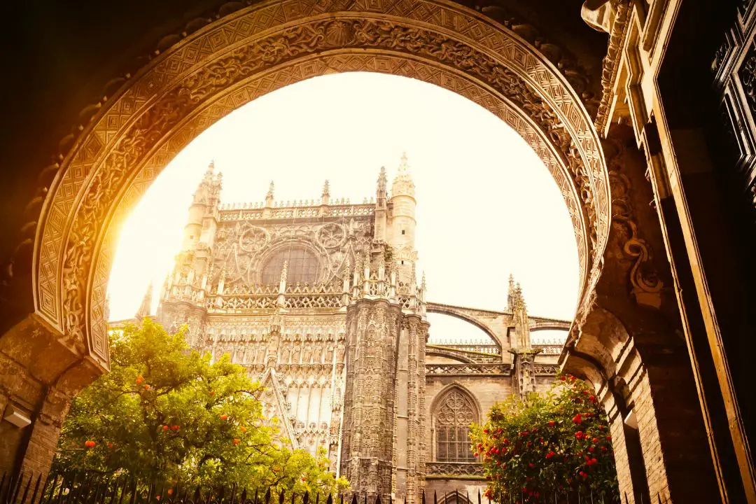 Une vue imprenable sur la cathédrale de Séville