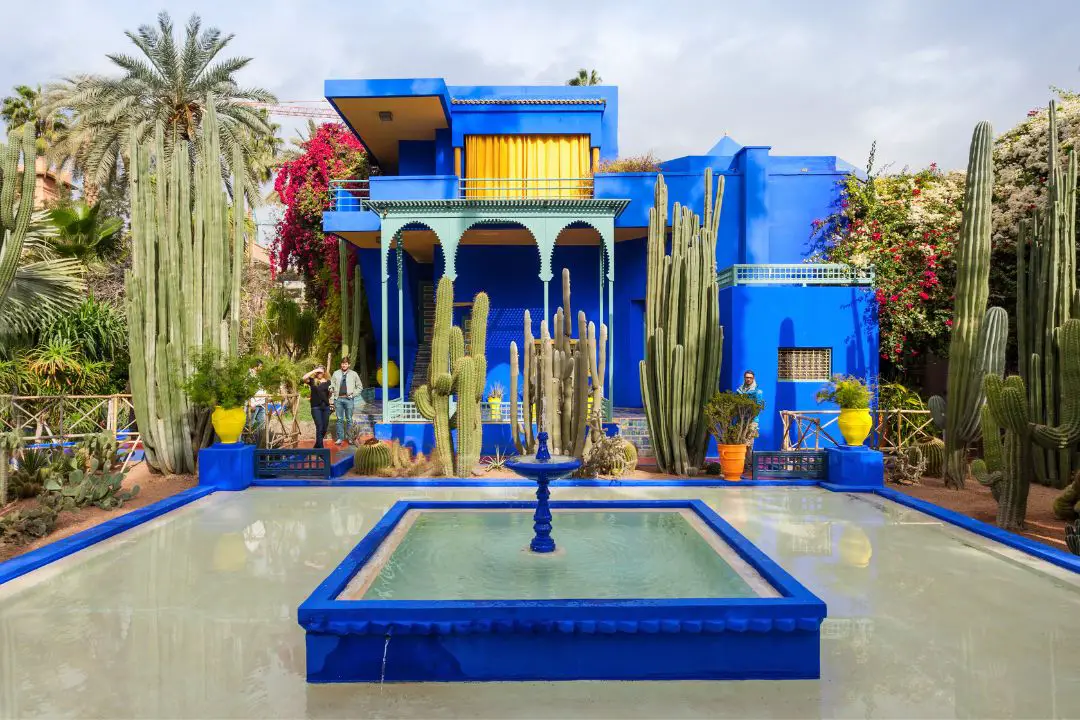 Bleu Majorelle de marrakech
