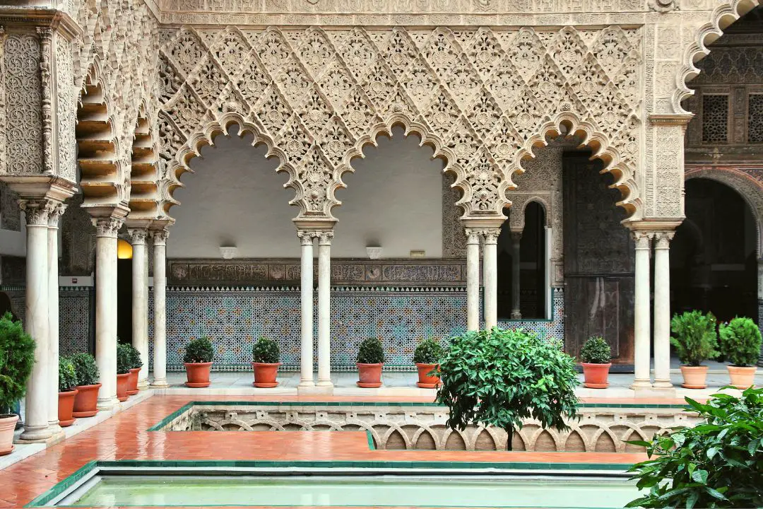 Visite de l'Alcázar